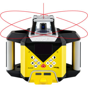 Ротаційний нівелір Nivel System NL620R
