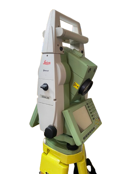 Роботизований тахеометр LEICA TCRA 1203